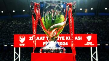 63. Ziraat Türkiye Kupası finali için her şey hazır