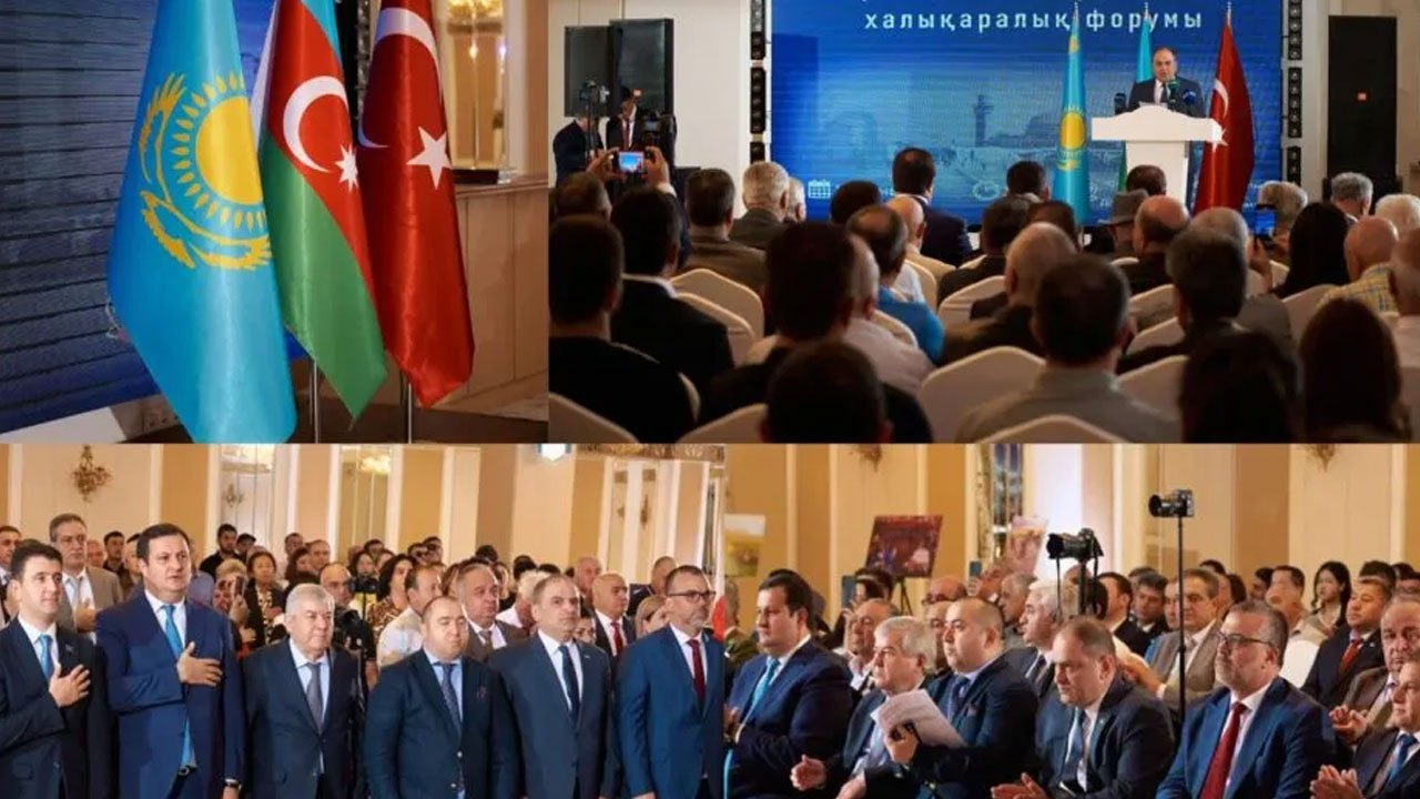 Almatı’da ‘Batı Azerbaycan’a Dönüş Çağrıları’ temalı Kazakistan-Azerbaycan Uluslararası Forumu düzenlendi