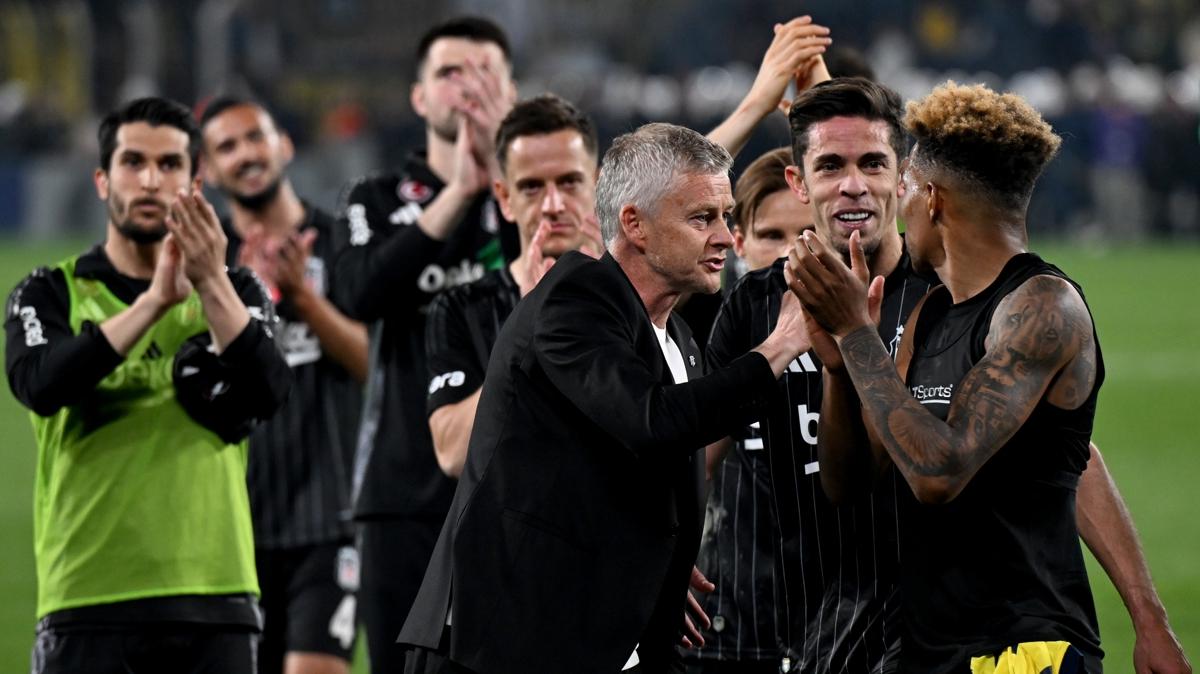 Beşiktaş büyük oynuyor