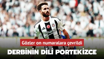 Derbinin dili Portekizce