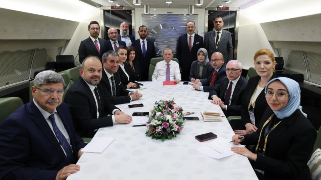 Erdoğan: Adadaki gerçekliklere dayalı çözüm ihtiyacını vurgulayan ifadeler üzerinde mutabık kaldık