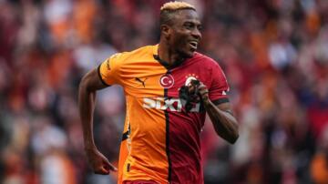 Galatasaray’da Victor Osimhen çılgınlığı! Sosyal medyada yer yerinden oynadı