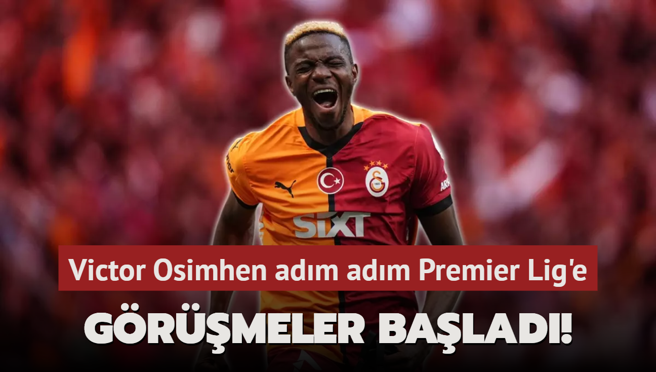 Görüşmeler başladı! Victor Osimhen adım adım Premier Lig’e