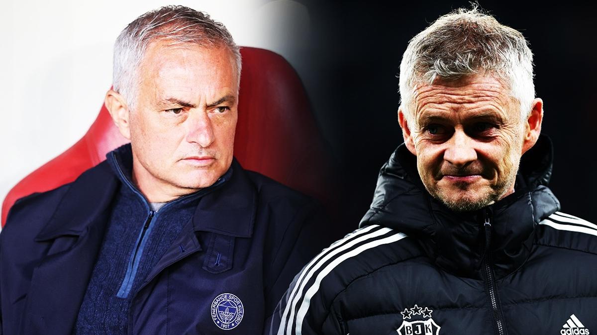 Kadıköy’de Mourinho-Solskjaer düellosu