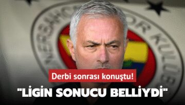 Ligin sonucu zaten belliydi