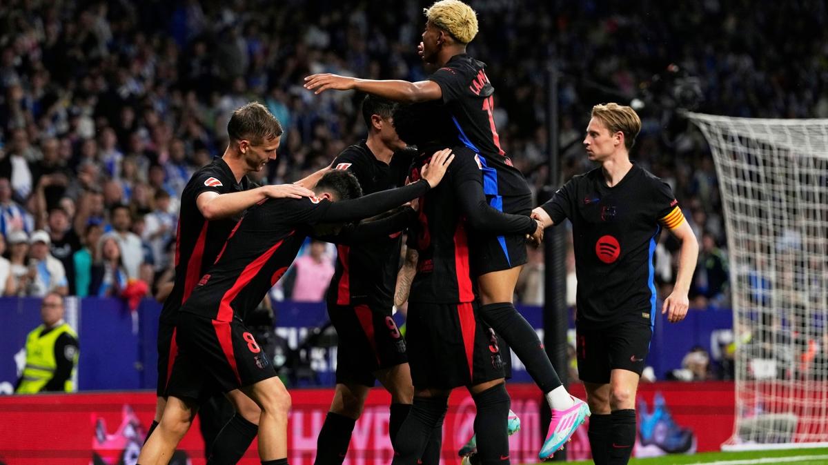 Şampiyon Barcelona! İspanyol devi mutlu sona ulaştı