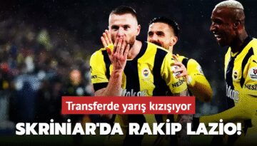 Skriniar’da rakip Lazio!
