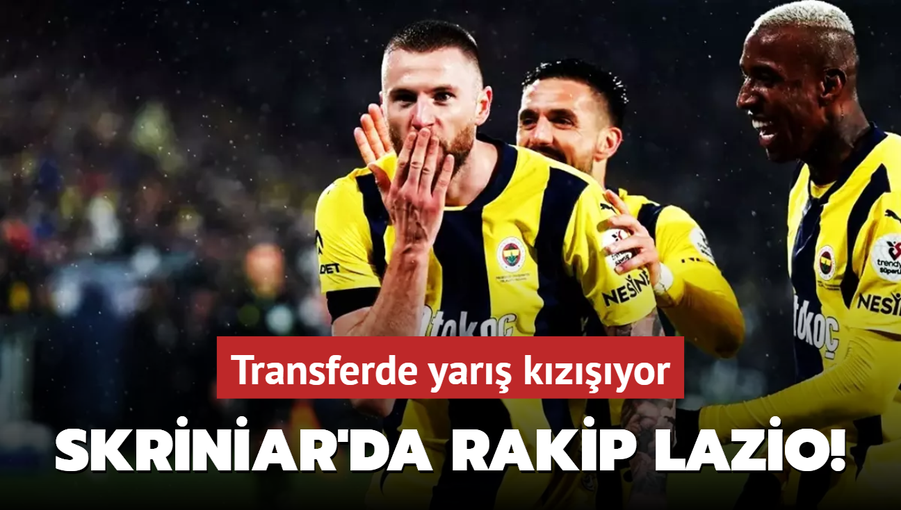 Skriniar’da rakip Lazio!
