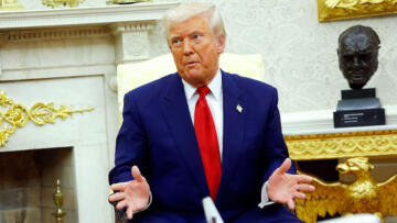 Trump, Çin’le gümrük tarifeleri konusunda anlaşacaklarını düşünüyor