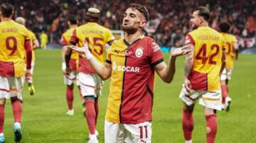 Yunus Akgün’e büyük onur! Avrupa’da sezonun golü oldu