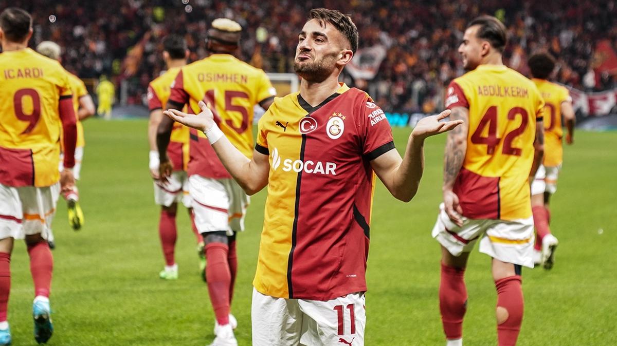 Yunus Akgün’e büyük onur! Avrupa’da sezonun golü oldu