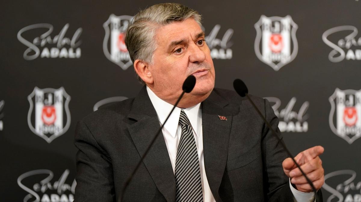 Beşiktaş’ta tarihi gün! Serdal Adalı’dan açıklamalar