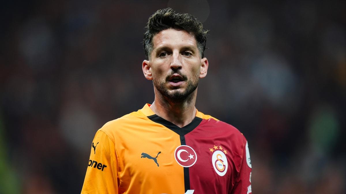 Bir devir sona eriyor! Dries Mertens kramponlarını asıyor