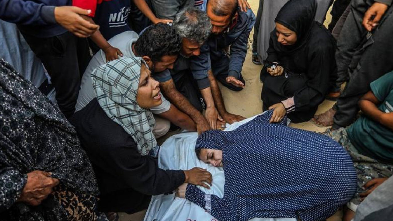 İsrail’in Kurban Bayramı’nın son gününde Gazze’ye saldırılarında 61 kişi öldü