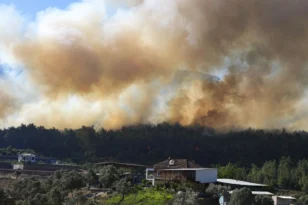 Türkiye’nin 3 ilinde yangın felaketi: 50 bini aşkın kişi tahliye edildi