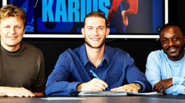 Loris Karius imzayı attı