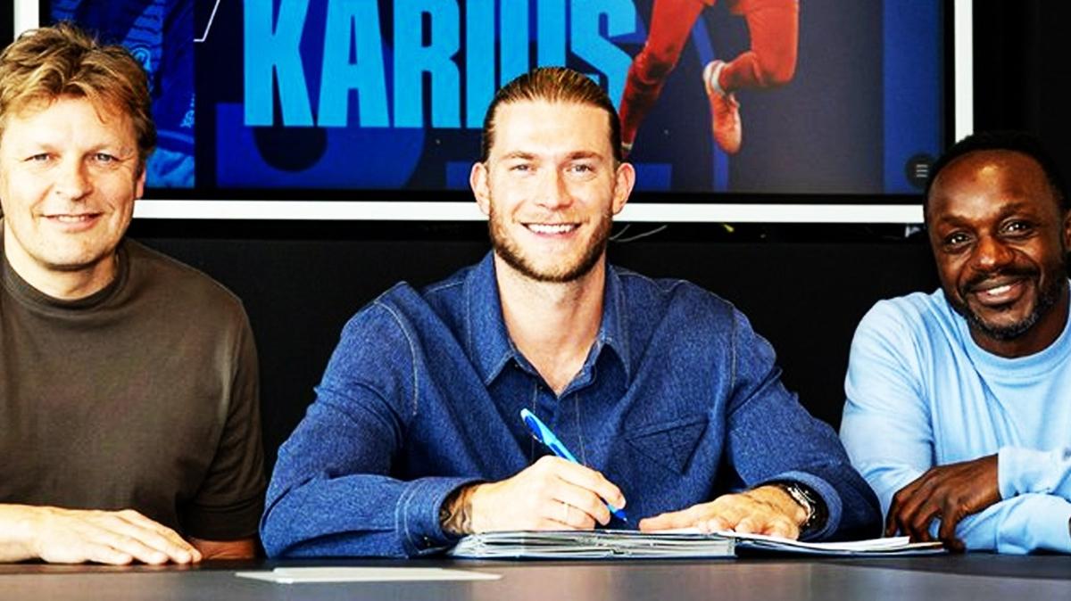 Loris Karius imzayı attı