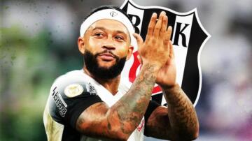 Memphis Depay transferinde Beşiktaş’a büyük fırsat! Corinthians ile köprüleri attı