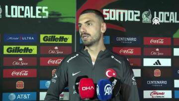 Merih Demiral: Milli forma altında gururla mücadele ediyoruz