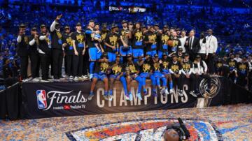 Oklahoma City Thunder NBA şampiyonu!