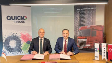 Quick Finans ve DAF Trucks Türkiye arasında stratejik işbirliği