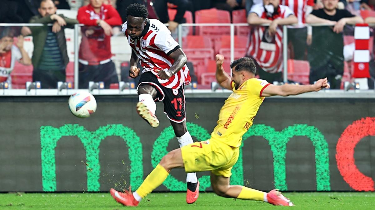 Samsun Kartal’ı 90+8’de yıktı