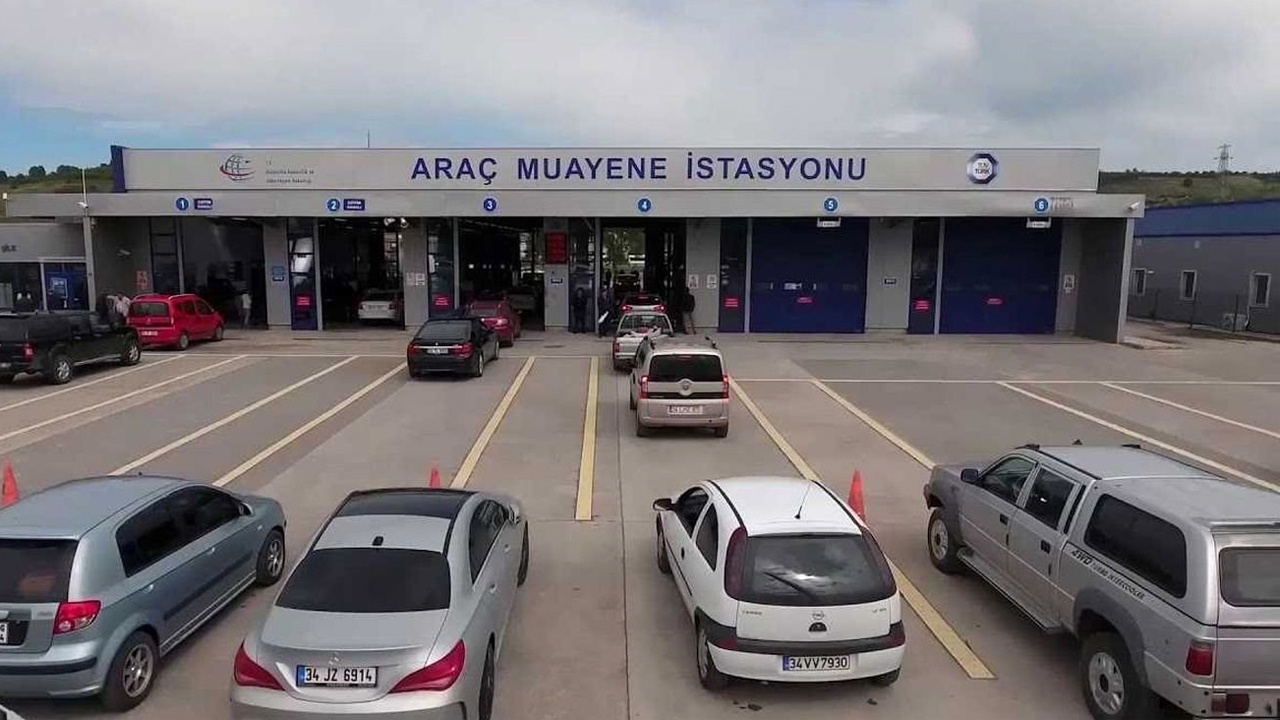 TÜVTÜRK bitiyor araç muayene istasyonunun yeni ismi bakın ne oldu