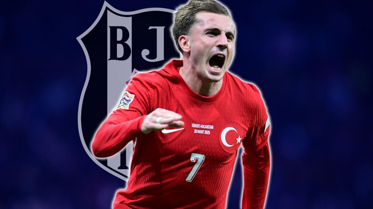 İlk temas gerçekleşti! Beşiktaş’tan Kerem Aktürkoğlu atağı