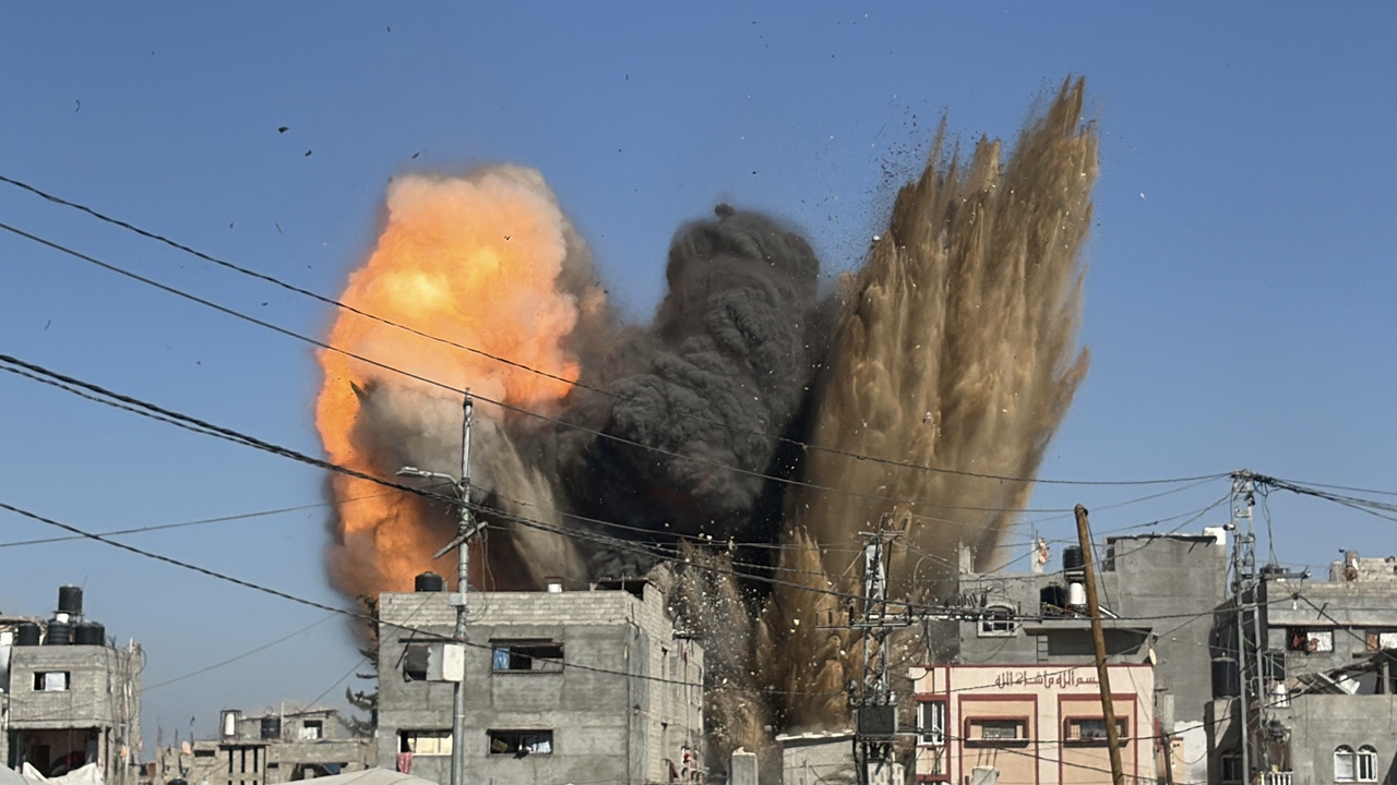 Kassam Tugayları, Gazze Şeridi’nin güneyinde İsrail askerlerine saldırı düzenledi