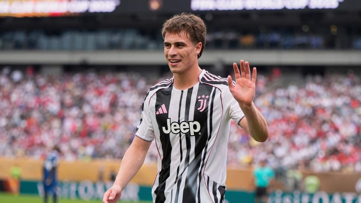 Kenan Yıldız, Juventus ile yeni sözleşme imzalıyor