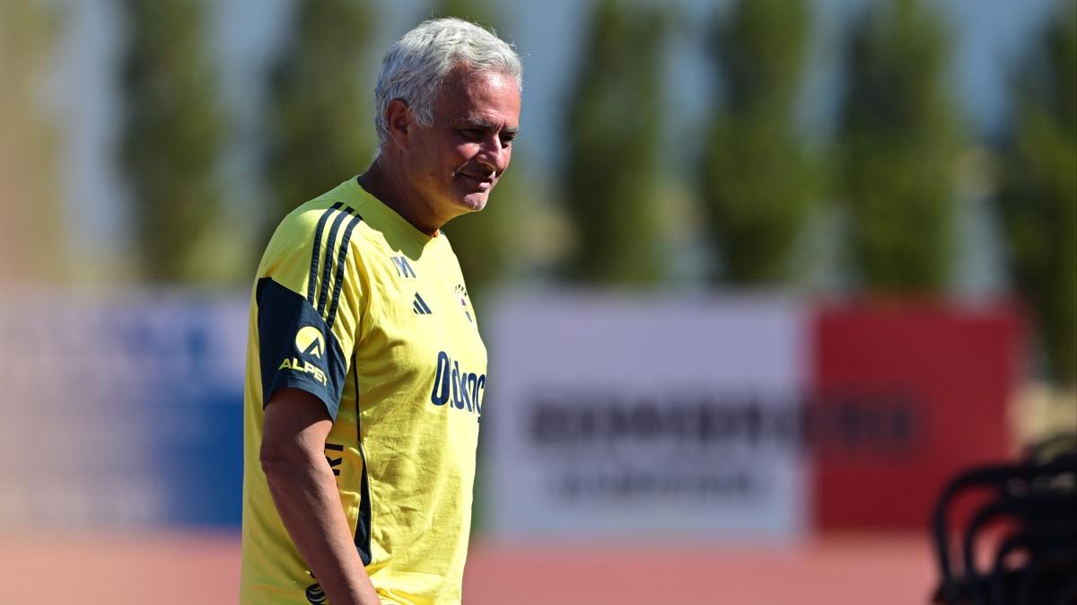 Mourinho’dan 6 isme çizik