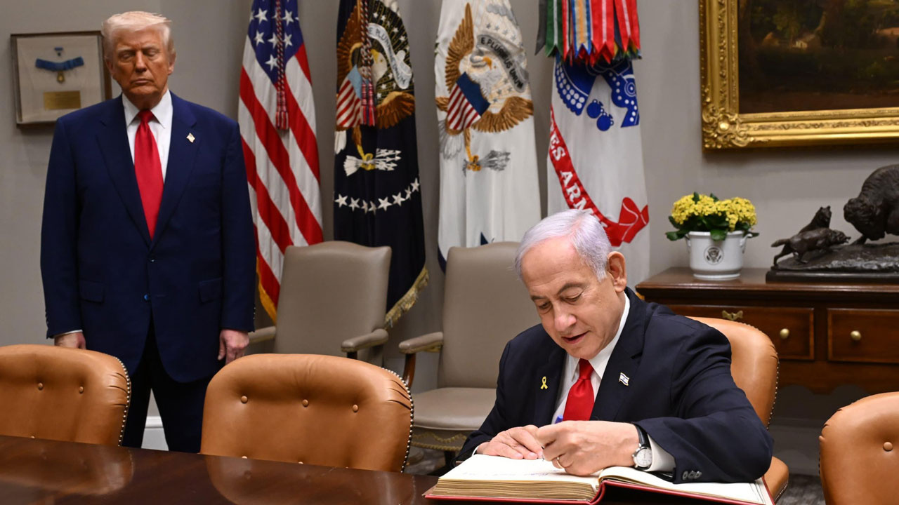 Netanyahu Pentagon binasında: Gizli talebi ortaya çıktı!