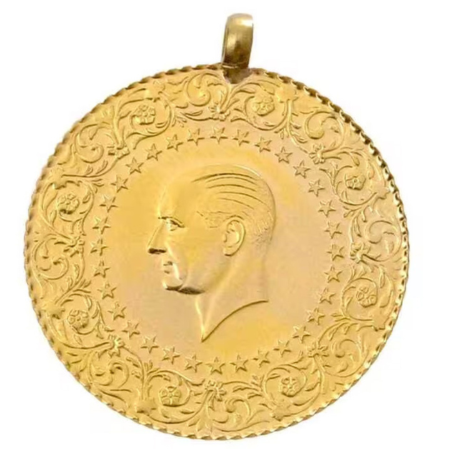 Sahte çeyrek altın yaptılar gerçeğini anlamak için Atatürk'ün gözüne bakın - Resim: 0