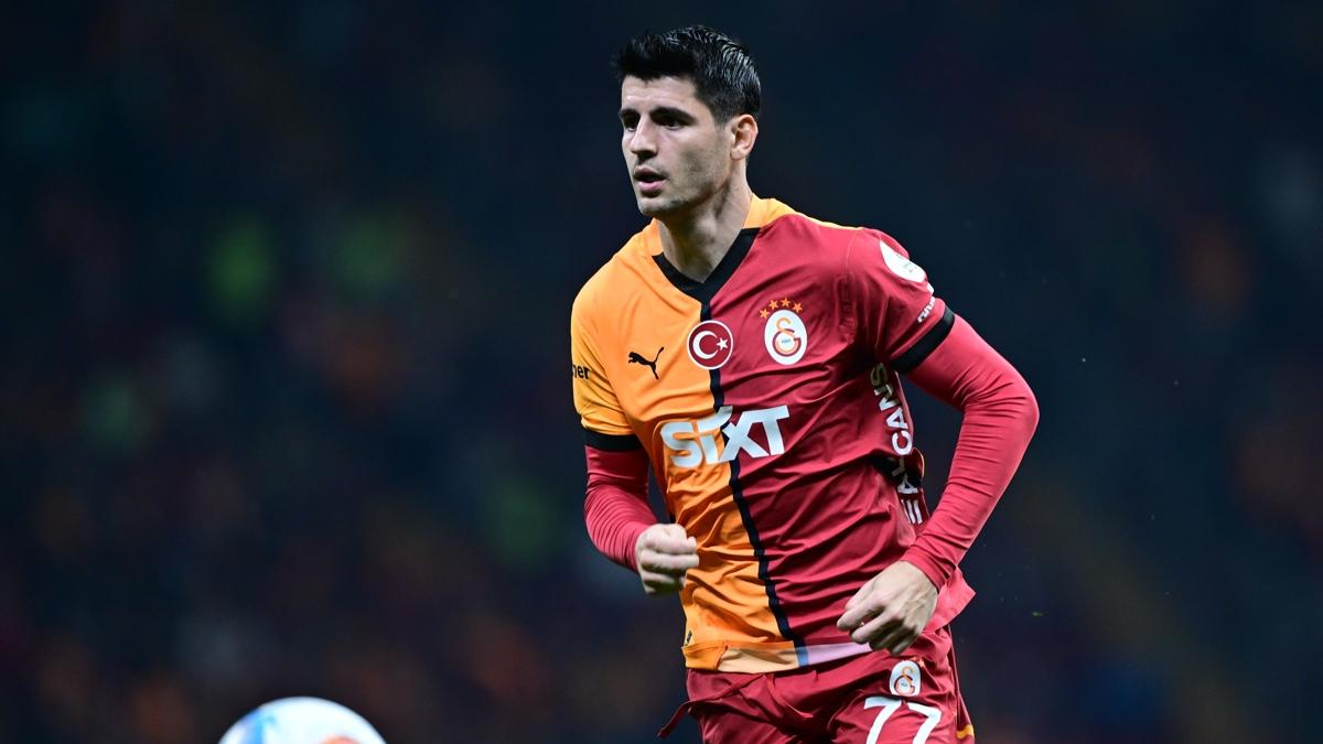 Transfere izin çıkmadı! Aslan’dan Morata’nın ayrılığına veto