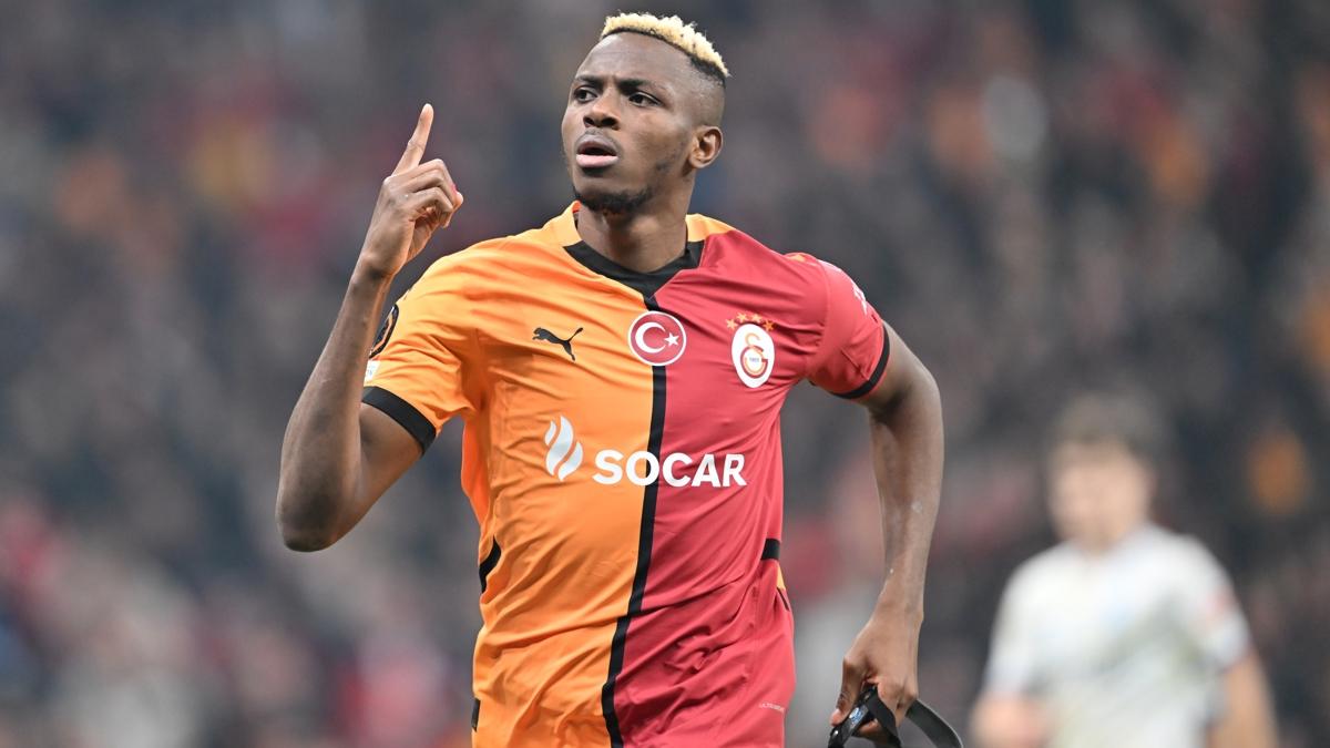 Victor Osimhen için yoğun mesai! İşte transferde son durum…