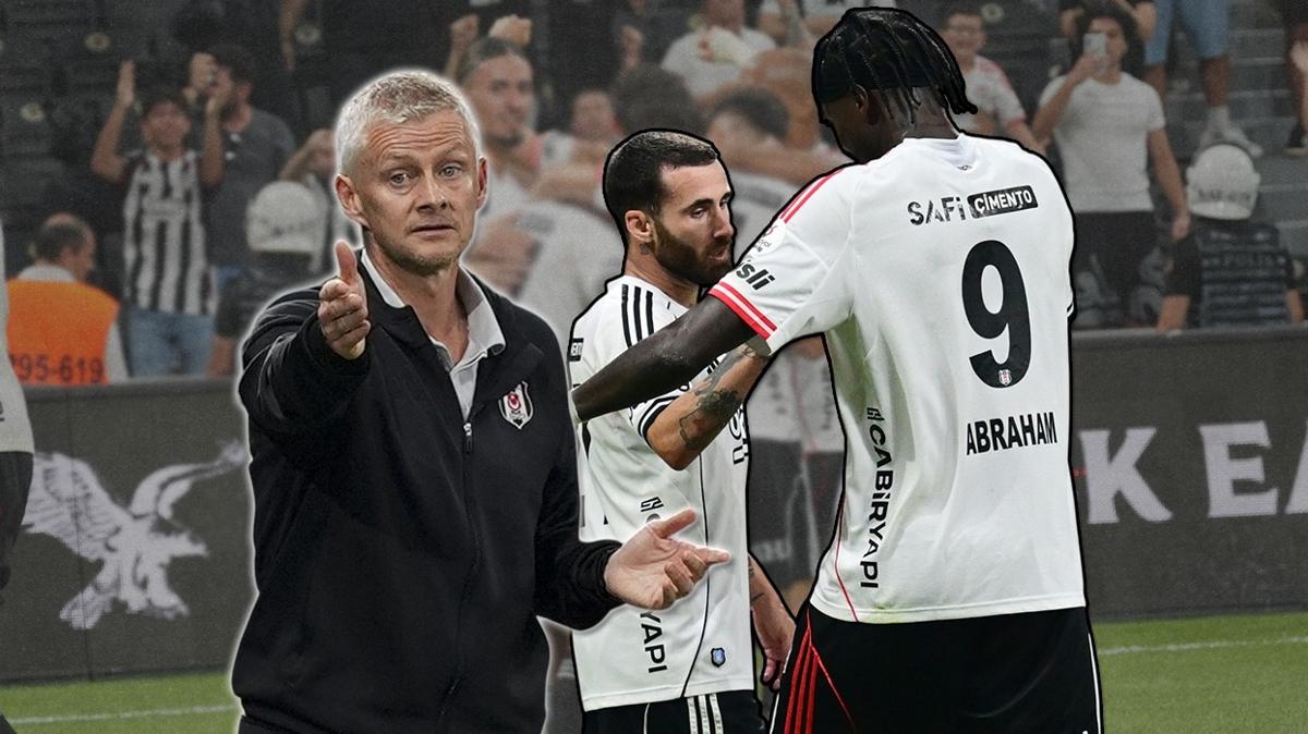 3 puan son dakikada geldi! Nefes kesen maçta kazanan Beşiktaş