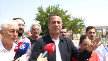 Ali Mahir Başarır’dan Muhittin Böcek’e ziyaret