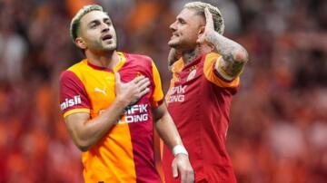 Aslan evinde çok rahat! Icardi golle geri döndü