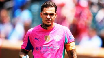 Aslan’ın önceliği Ederson