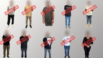 Bakan Yerlikaya ‘Bizden kaçamayacaklar’ diyerek duyurdu! 10 suçlu Türkiye’ye getirildi