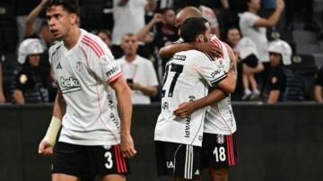 Beşiktaş 3 puanı Rafa koydu