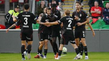 Beşiktaş güle oynaya! İrlanda’da farklı galibiyet