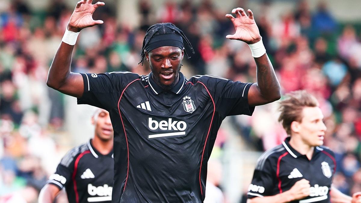 Beşiktaş tarihine geçti! Tammy Abraham ayağının tozuyla…