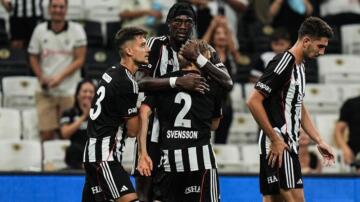 Dolmabahçe’de geri dönüş! Beşiktaş play-off’a yükseldi: İşte rakibi…
