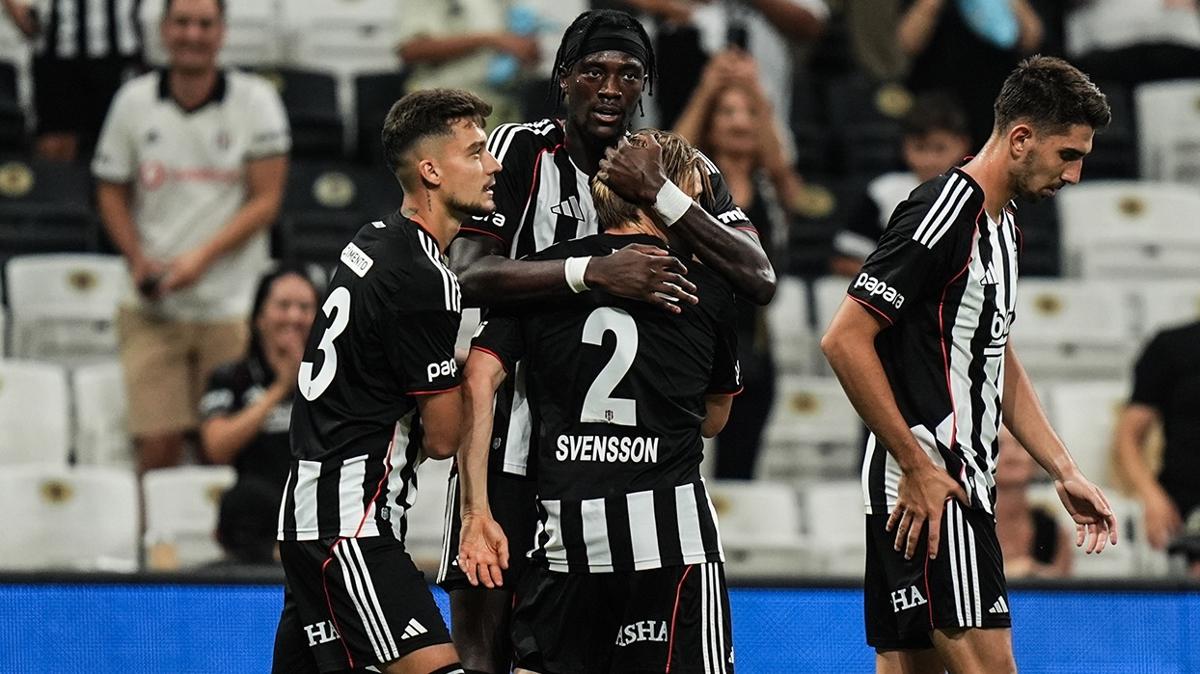 Dolmabahçe’de geri dönüş! Beşiktaş play-off’a yükseldi: İşte rakibi…