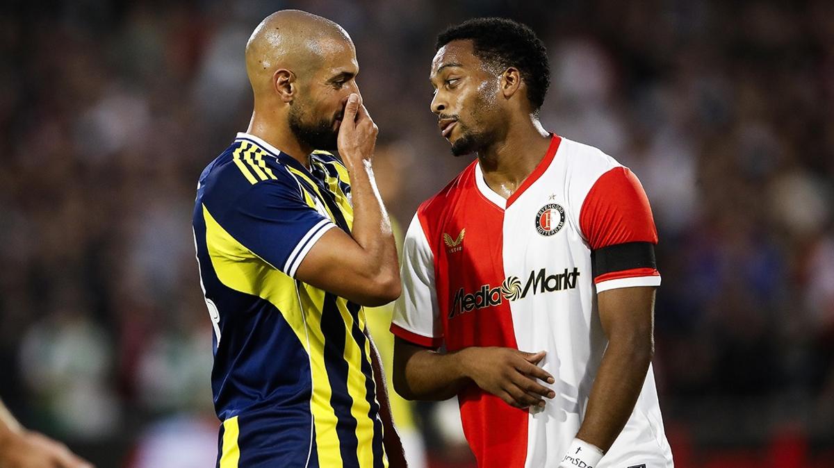 Fenerbahçe sonunu getiremedi! Rövanş öncesi yara aldı