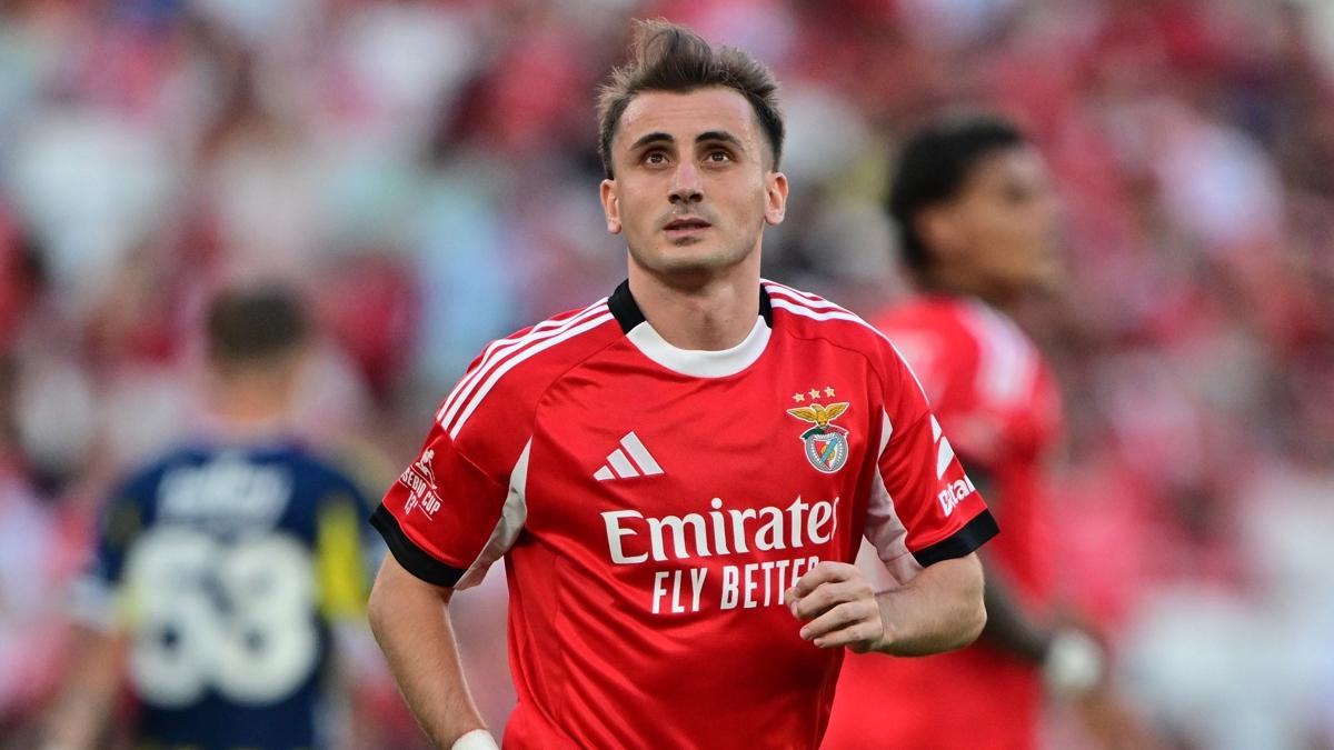 Fenerbahçe’nin rakibi Benfica oldu! Kerem Aktürkoğlu detayı