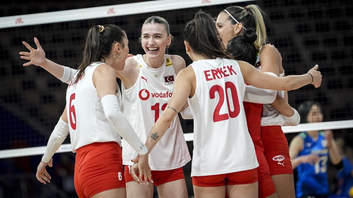 Filenin Sultanları, Dünya Şampiyonası’nda perdeyi açıyor! İlk rakip İspanya…