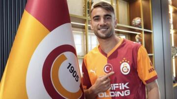 Galatasaray açıkladı! Yunus Akgün ile 4 yıllık imza