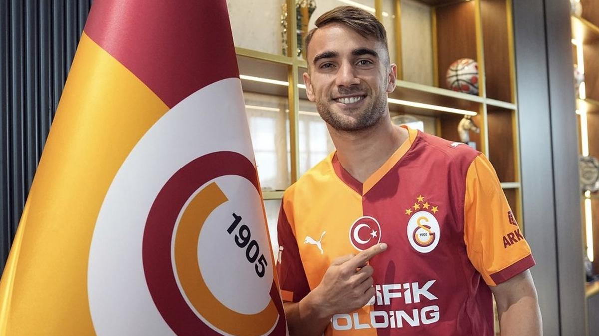 Galatasaray açıkladı! Yunus Akgün ile 4 yıllık imza
